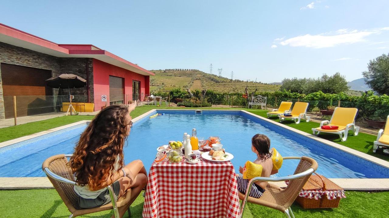 Quinta Dos Padrinhos - Suites In The Heart Of The Douro ลาเมโก ภายนอก รูปภาพ